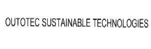 Trademark OUTOTEC SUSTAINABLE TECHNOLOGIES