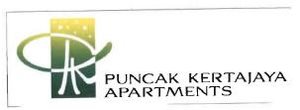 Trademark PUNCAK KERTAJAYA APARTMENTS + LOGO