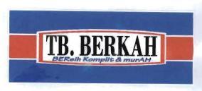 Trademark TB. BERKAH