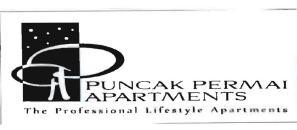 Trademark PUNCAK PERMAI APARTMENTS