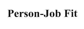 Trademark Person-Job Fit