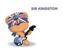 Trademark Hard Rock SIR KINGSTON