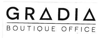 Trademark GRADlA BOUTIQUE OFFICE