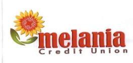 Trademark MELANIA Credit Union