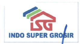 Trademark INDO SUPER GROSIR