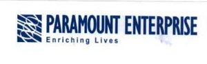 Trademark PARAMOUNT ENTERPRISE + LOGO