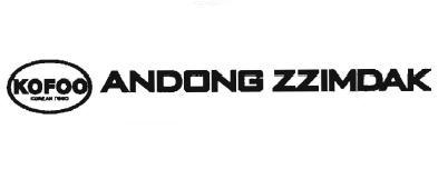 Trademark KOFOO ANDONG ZZIMDAK