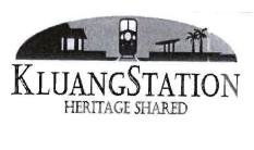 Trademark KLUANGSTATION HERITAGE SHARED + LOGO