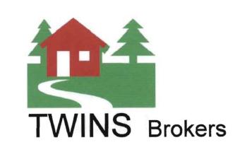 Trademark TWINS BROKERS