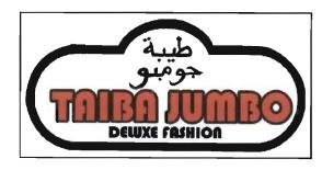 Trademark TAIBA JUMBO + Logo Huruf Arab