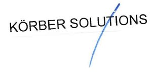 Trademark KORBER SOLUTIONS