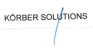 Trademark KORBER SOLUTIONS