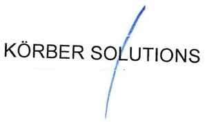 Trademark KÖRBER SOLUTIONS