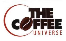 Trademark THE COFFEE UNIVERSE