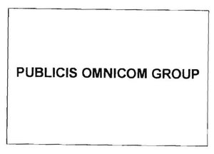 Trademark PUBLICIS OMNICOM GROUP