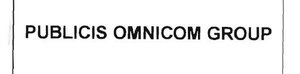 Trademark PUBLICIS OMNICOM GROUP