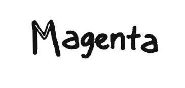 Trademark MAGENTA