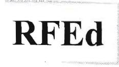 Trademark RFED