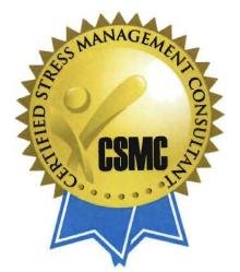 Trademark CSMC CERTIFIED STRESS MANAGEMENT CONSULTANT