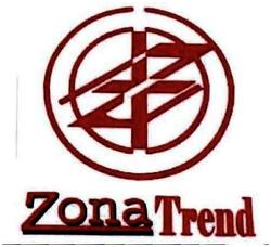 Trademark Zona Trend + logo