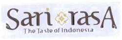 Trademark SARI RASA THE TASTE OF INDONESIA & LUKISAN