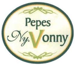 Trademark PEPES NY. VONNY dan Lukisan