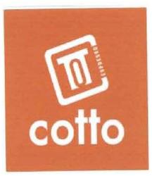 Trademark COTTO & Logo