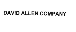 Trademark DAVID ALLEN COMPANY