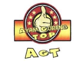 Trademark AYAM GORENG T.O.P - AGT + LUKISAN