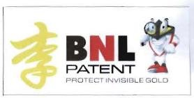 Trademark BNL PATENT PROTECT INVISIBLE GOLD