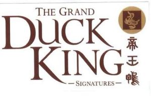 Trademark THE GRAND DUCK KING SIGNATURES