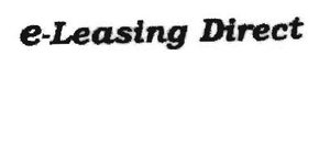 Trademark e-Leasing Direct