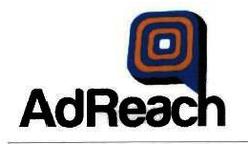 Trademark AdReach + Logo