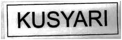 Trademark KUSYARI