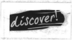 Trademark DISCOVER LOGO