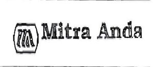 Trademark MITRA ANDA