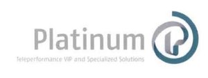 Trademark PLATINUM + LOGO