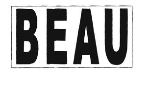 Trademark LOGO(BEAU)