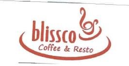 Trademark BLISSCO COFFEE & RESTO + LOGO