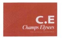 Trademark C.E CHAMPS ELYSEES