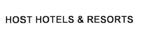 Trademark HOST HOTELS & RESORTS