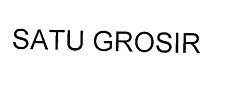 Trademark SATU GROSIR