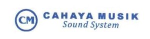 Trademark CAHAYA MUSIK