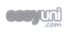 Trademark EASYUNI.COM