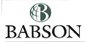 Trademark BABSON COLLEGE