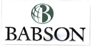 Trademark BABSON + LOGO