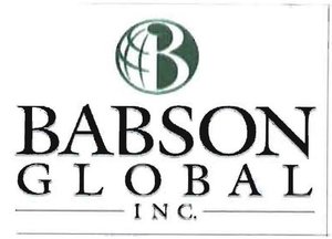 Trademark BABSON GLOBAL INC + LOGO