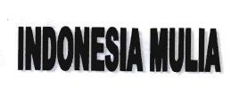 Trademark INDONESIA MULIA