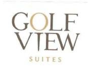 Trademark GOLF VIEW SUITES & LOGO