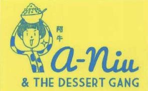 Trademark A-NIU & THE DESSERT GANG + LOGO